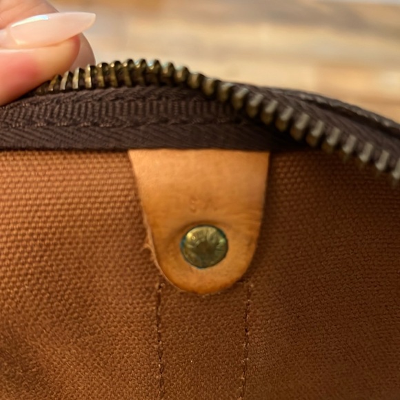 Authentic Louis Vuitton keepall 45 *VINTAGE* ❤️ - Picture 12 of 16